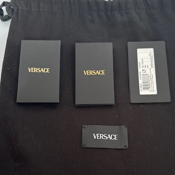 Versace Blue and Cream Mini Bag authentic 100%​​ - Picture 11 of 15